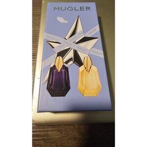 Mugler Alien & Alien Goddess - Women's Fragrance  - Travel Size, 0.2 Fl Oz Each